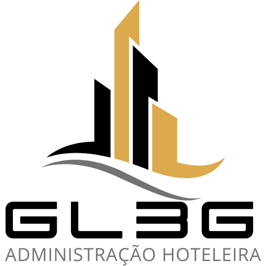 Identidade visual da GLEG Consultoria Hoteleira