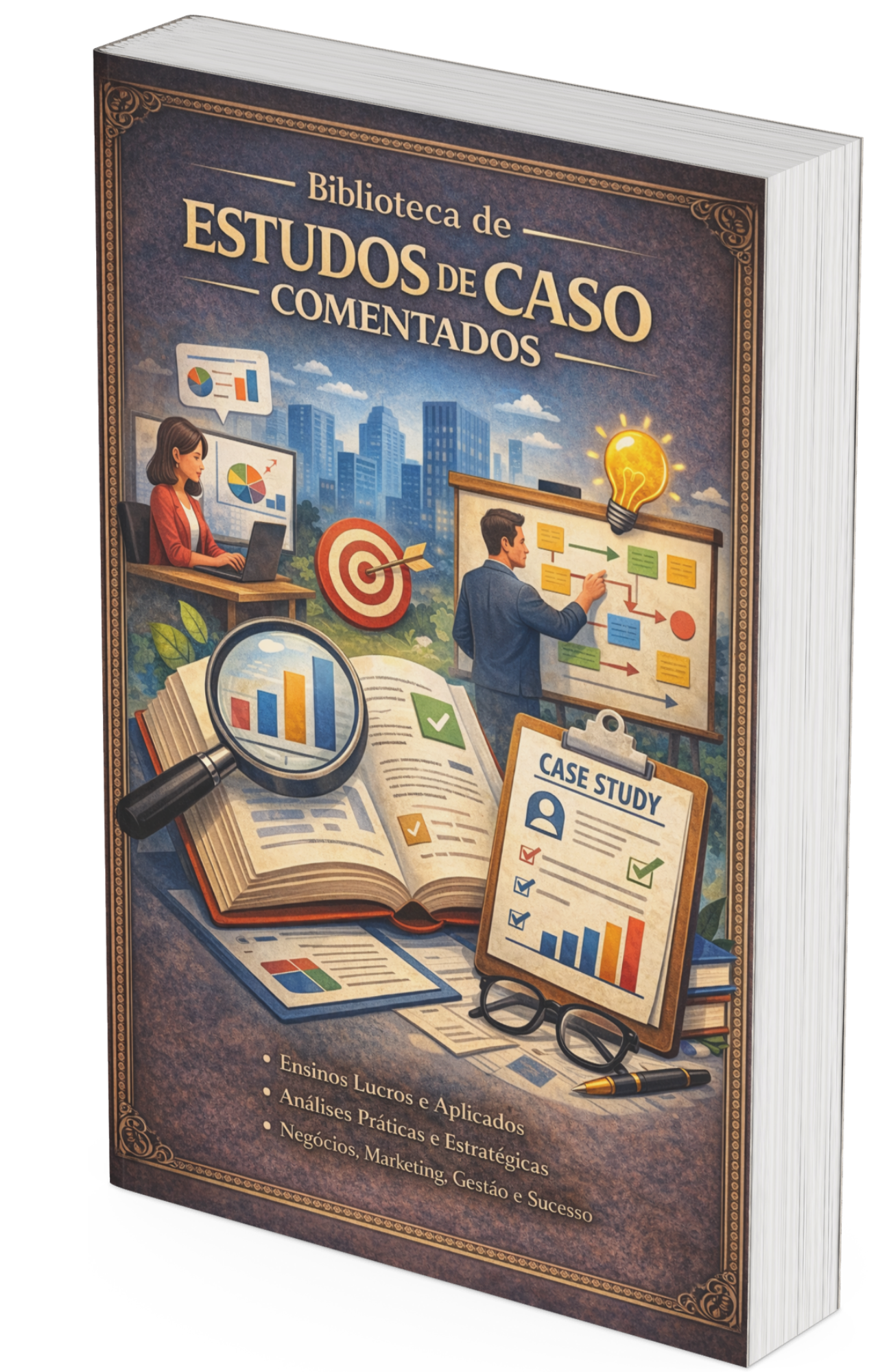 Banco de Edtudo de Casos Profissionais de Mystery Guest