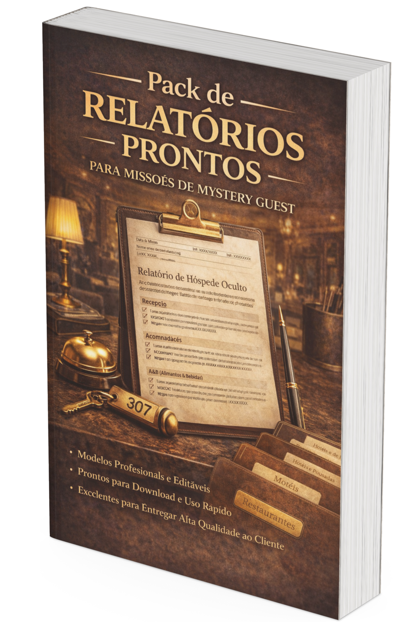 Guia de Missões — Mystery Guest Profissional