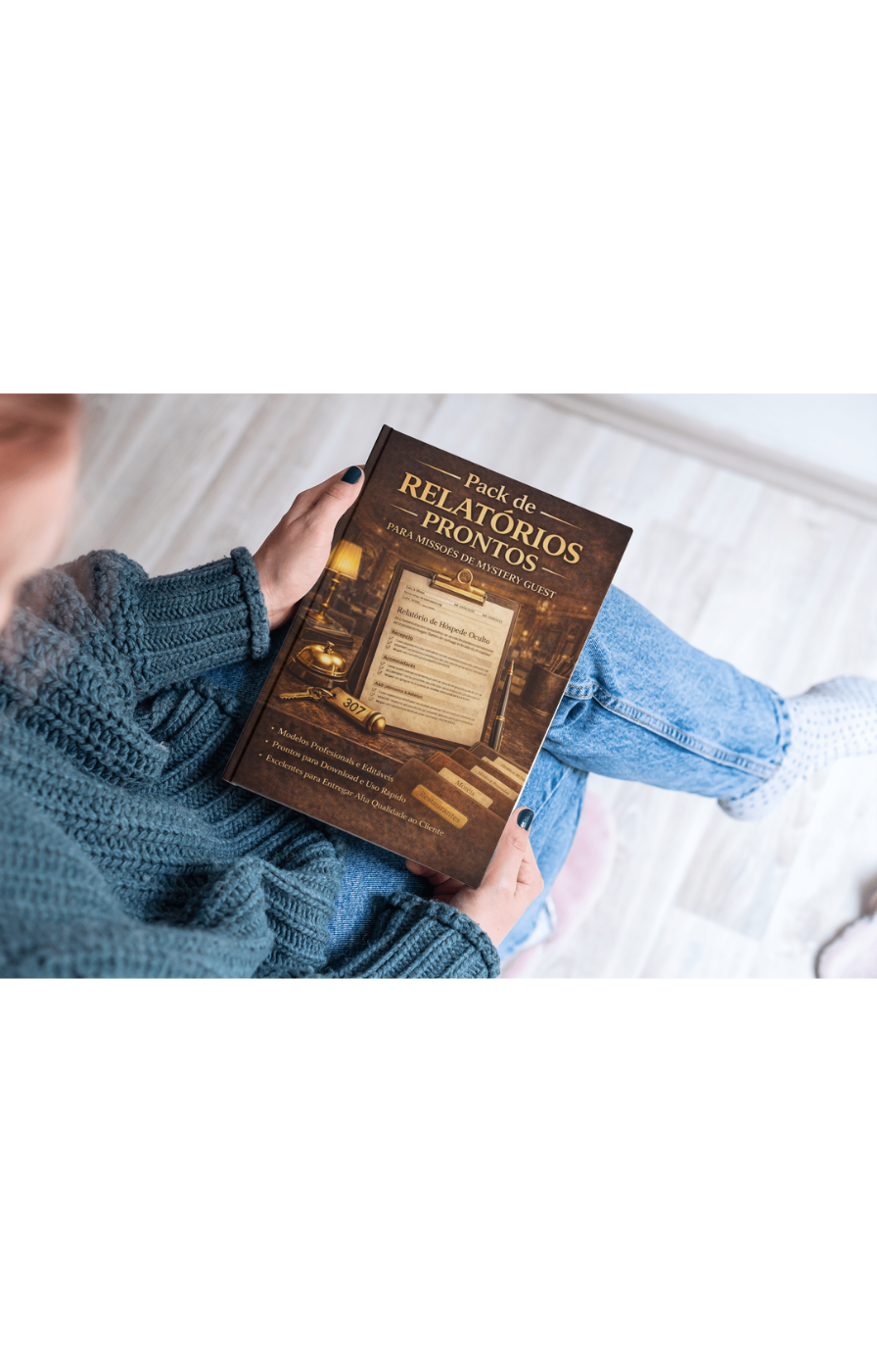 Pack de Relatórios Prontos em uso