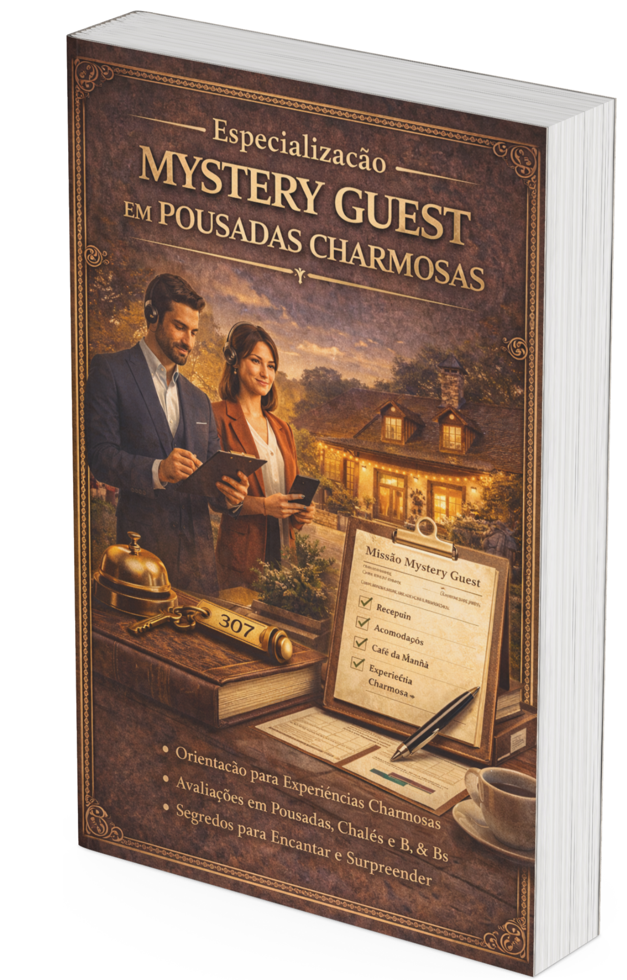 Especialização em Pousadas de Charme